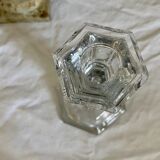 Crystal candle holder