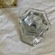 Bougeoir en cristal