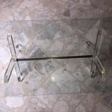 Table basse verre et altuglass