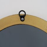 Mirror oval made in France 41x64cm