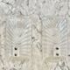 Mazzega pair of Murano glass wall lights, Italy 1970