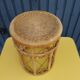 Peacok vintage bohemian chic rattan stool