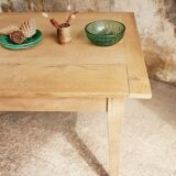 Old farmhouse table