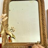 Ancien miroir Louis Philippe 65 x 49cm