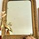 Antique Louis Philippe mirror 65 x 49cm
