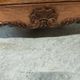 Louis XV style oak display case