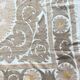 Vintage hand-embroidered tablecloth 123x144 cm
