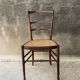 Old chair canned