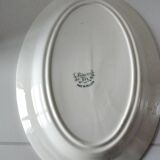 Oval dish
