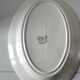Oval dish