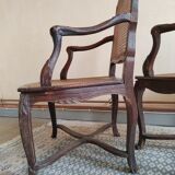 Regency armchairs