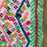 Carpet butchery flowers 89x130cm