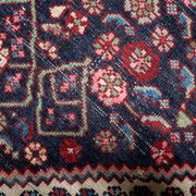 Antique Persian Hamadan handmade rug 3.8' x 6.7' 1920s - 1C1215