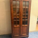 Antique glass dresser