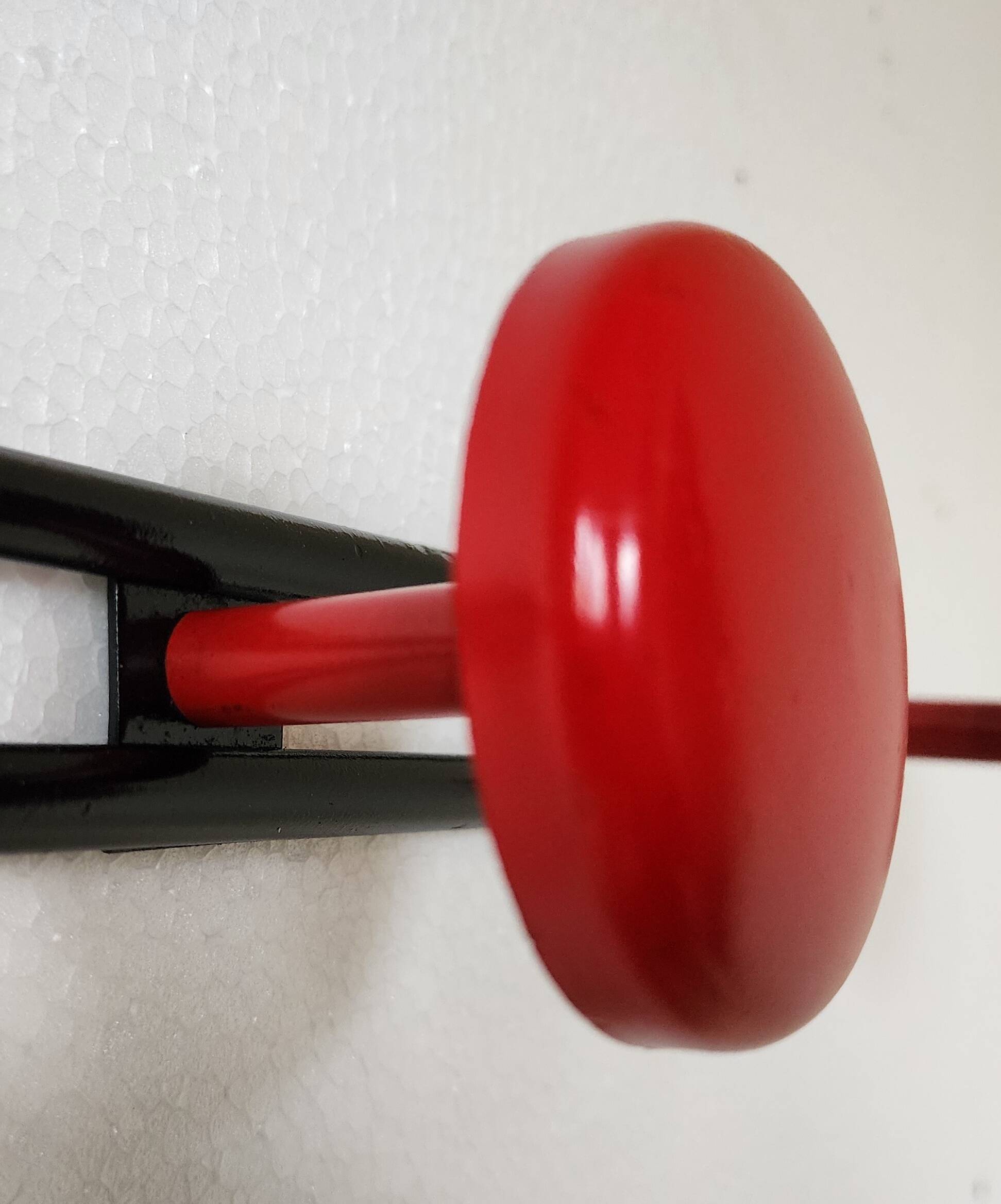 Vintage metal wall coat rack