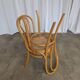 Set of 2 Thonet Style Bentwood Chairs with Cane Seat / Mid-Century Dining F