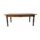 Table de ferme en chêne