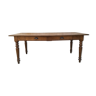 Oak farmhouse table