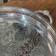 English silver metal top from the 1950s