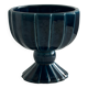 Petite coupe décorative bleue