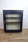 Bibliotheque basse vitree