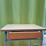 Vintage school desk and chair
