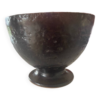 Ceramic cup/cup signed Jean Marais