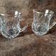 Lot de 2 verres/tasses stylé
