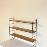 Wooden string shelf, 1960