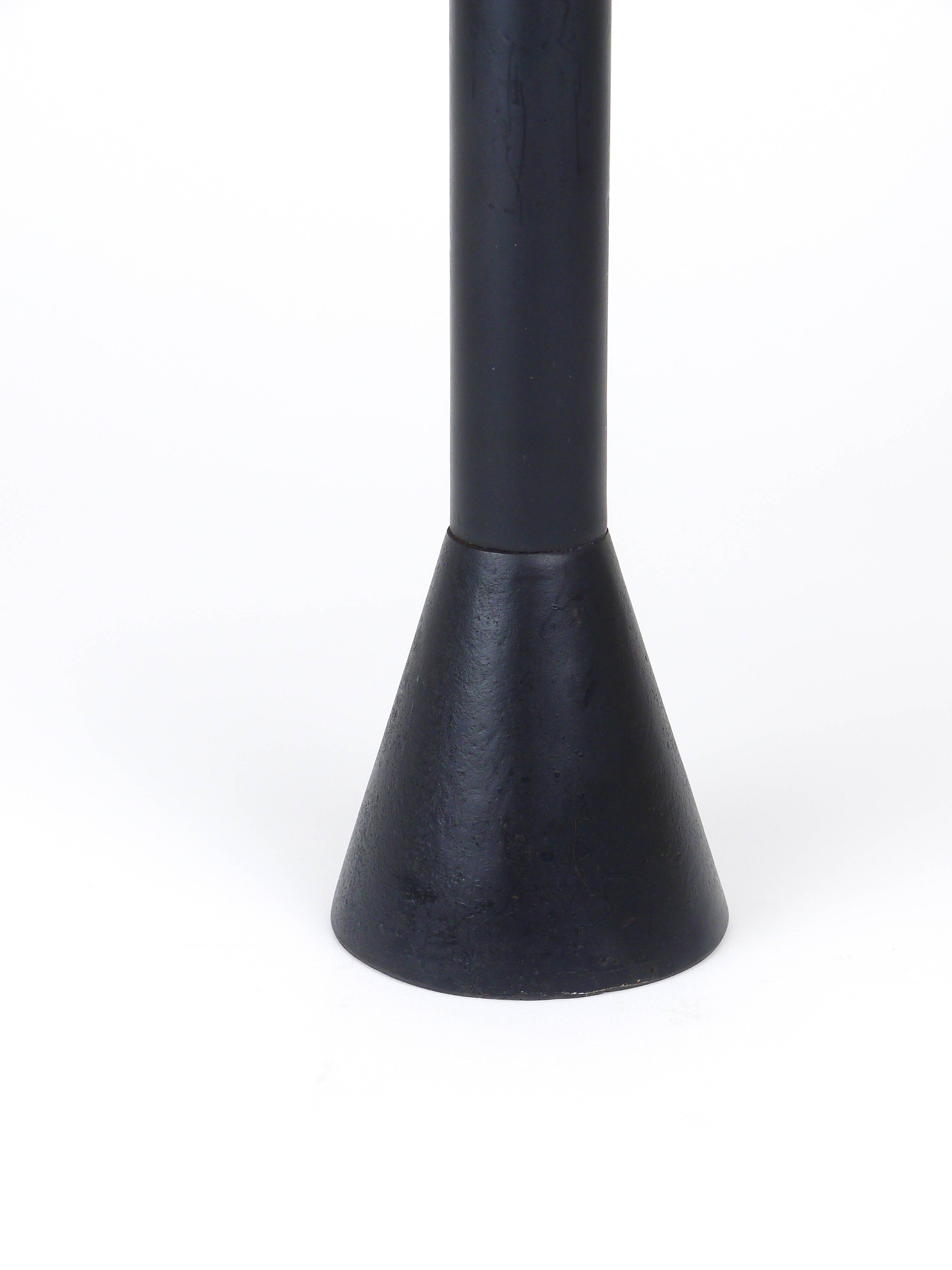 Werkstätte Hagenauer Wien Standing Floor Ashtray, Smoking Stand, Austria, 1