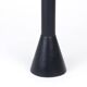 Werkstätte Hagenauer Wien Standing Floor Ashtray, Smoking Stand, Austria, 1