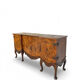 Walnut buffet, antique Italian, 1930s.