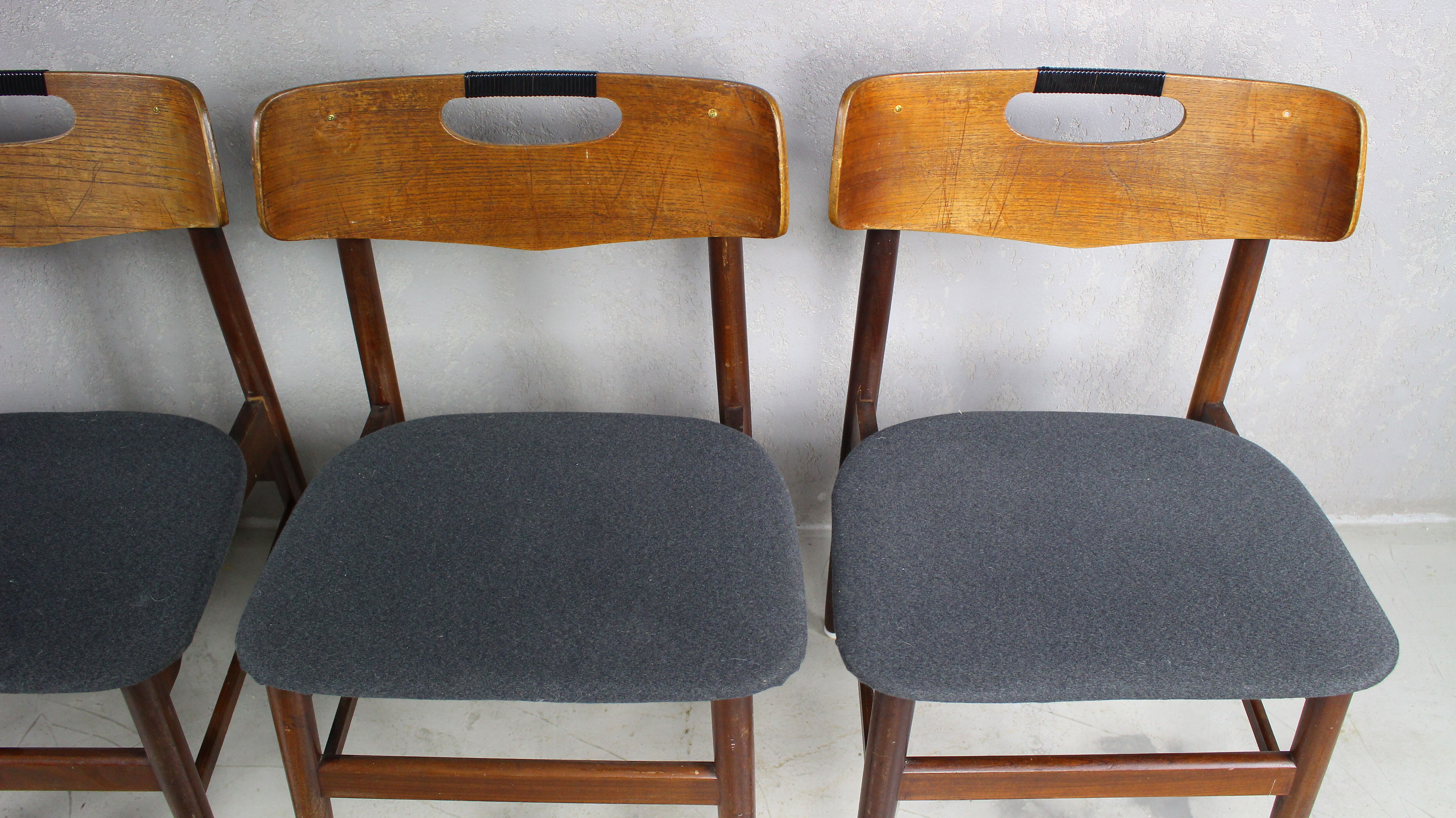 1960s Danish Teak Dining Chairs | Set Of 4
