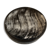 Set of 6 plates Soulages Gulf Juan in Salins earthenware 1960