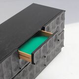 Beautiful and quality crafted sideboard designed by J. Batenburg for MI