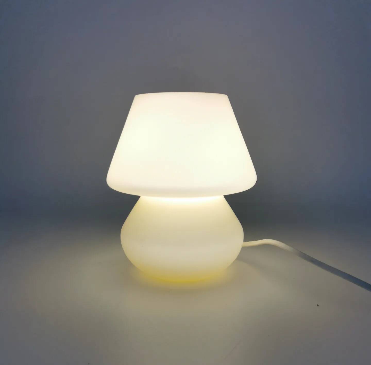 Vintage mushroom lamp Habitat mushroom 80's