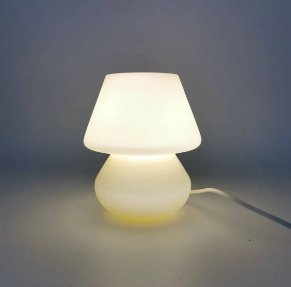 Lampe vintage champignon Habitat mushroom 80's
