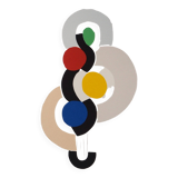 Sonia Delaunay : Rythme et Danse - Lithographie signée