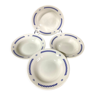 Lustucru soup plates