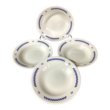 Lustucru soup plates