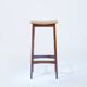 Eric Buch (Buck) Dyrlund teak bar stool, set of 3, Denmark 1960s