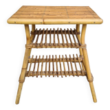 Side table, bedside, attributed to Audoux Minnet, 1960