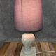 Vintage alabaster lamp