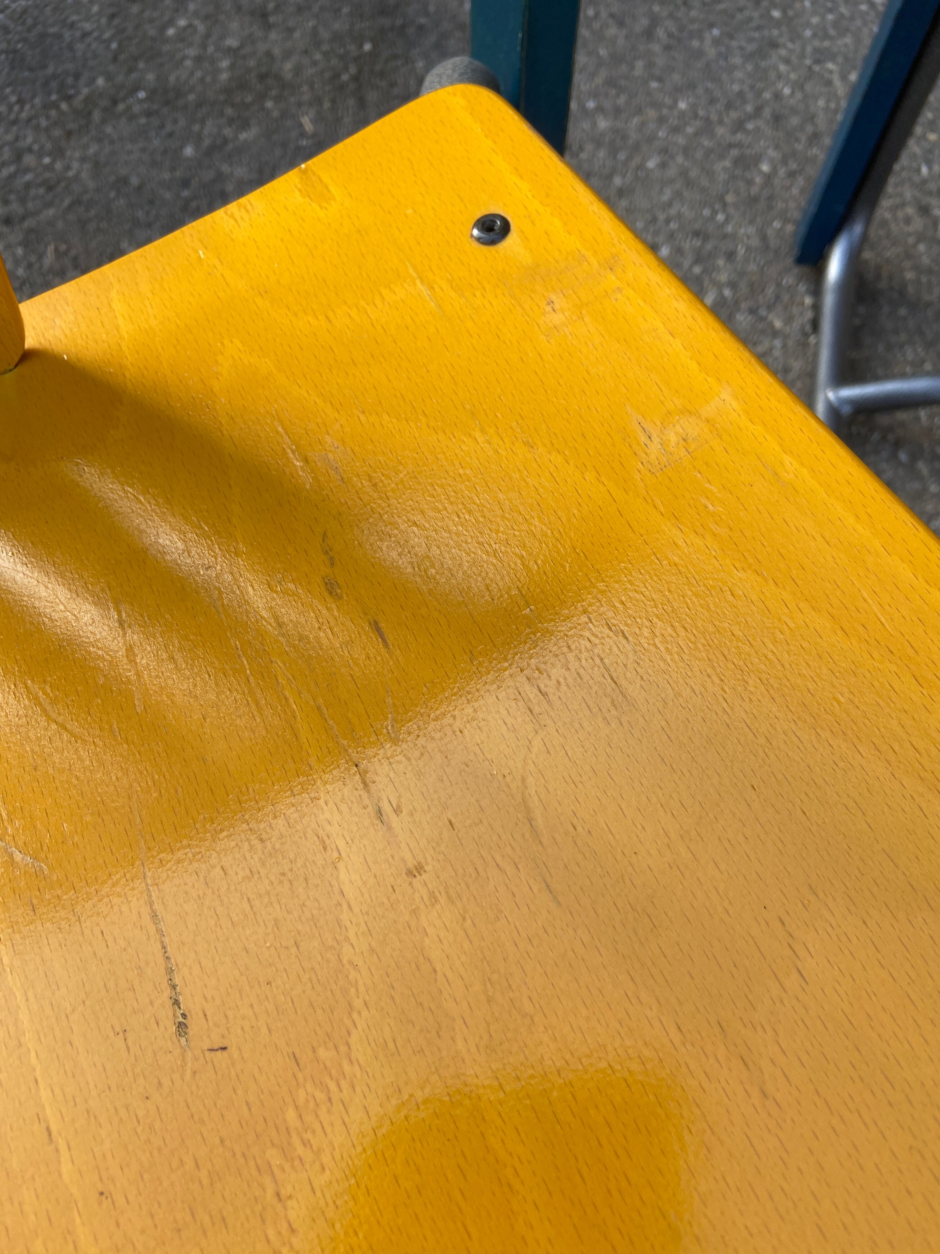 Set of 4 vintage chairs design lounge by Baumann, 1980-90s