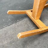 Mid-century wooden rocking horse, 1960s