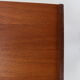Scandinavian modern teak chest of drawers, small cabinet 1960 denmark