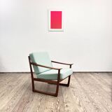 Mid-Century Modern Lounge Chair in Teak by Peter Hvidt an Orla Mølgaard Nielson for France and Son