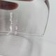 12 verres à vin d'Alsace en verre
