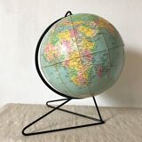 Vintage globe Girard and Barrère 50s