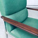 Set of Mid-Century Modern Office Armchairs from Brune, Germany, 1960s